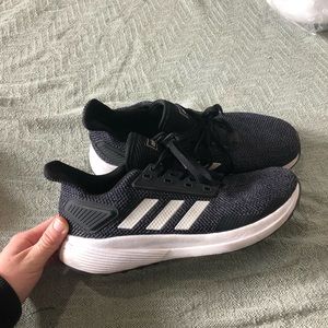 size 7.5 adidas running shoes:)